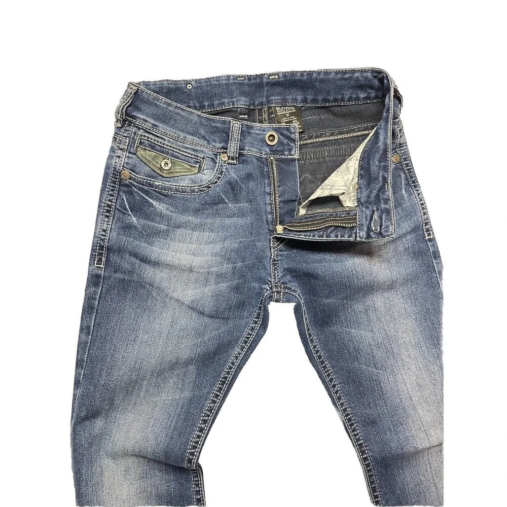 Buffalo David Bitton Kreston Bootcut Women's Mid-Rise Jeans Size 31